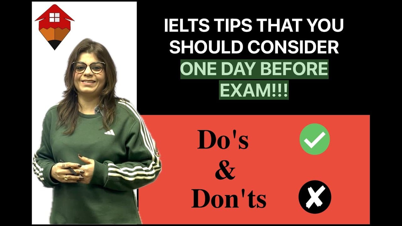 IELTS || Essential Tips for Success! thumbnail
